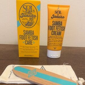 Sol de Janeiro Samba Foot Fetish Cream